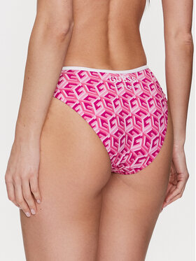 Guess Spodnji Del Bikini E3GO16 MC045 Roza