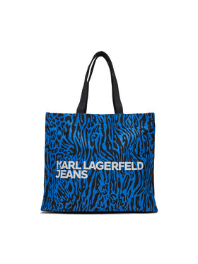 Karl Lagerfeld Jeans Karl Lagerfeld Jeans Handtasche 240J3901 Dunkelblau