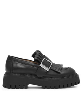 Badura Badura Loaferice DEBORAH-24SS200 Crna