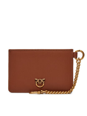 PINKO Pinko Kaardihoidik Vittello Seta 102748 A0F1 L48Q Pruun