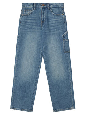 Guess Guess Teksad L6YA03 D1227 Sinine Wide Leg