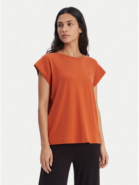 Emporio Armani Emporio Armani T-Shirt EW003407 AF20240 U4098 Czerwony Regular Fit