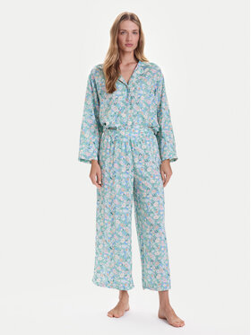 United Colors Of Benetton United Colors Of Benetton Pijama 4W313P00U Verde Relaxed Fit