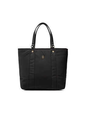 Tommy Hilfiger Tommy Hilfiger Handtasche My Tommy Tote AW0AW11998 Schwarz