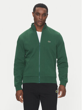 Lacoste Lacoste Μπλούζα SH9622 Πράσινο Regular Fit