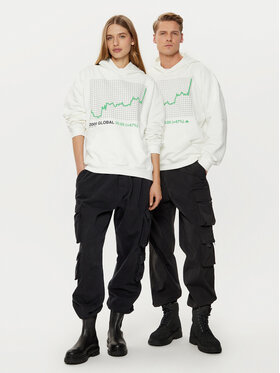 2005 2005 Pluus Pump Valge Relaxed Fit