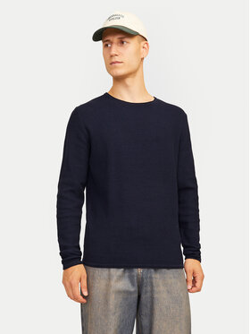 Jack&Jones Jack&Jones Maglione Cooper 12258407 Blu scuro Regular Fit