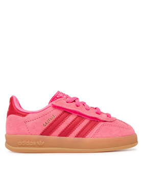 adidas adidas Αθλητικά Gazelle Indoor Comfort Closure Elastic KJ2304 Ροζ
