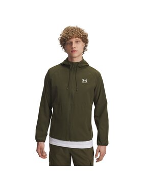 Under Armour Under Armour Wiatrówka 6003001-308 Khaki Authentic Slim Fit