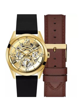 Guess Guess Zegarek GW0449G1 Złoty