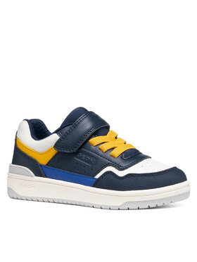 Geox Geox Sneakersy J Washiba Boy J66LQH 0BC15 C0657 S Granatowy