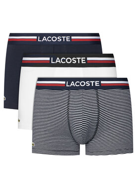 Lacoste Lacoste Σετ μποξεράκια 5H2382 Σκούρο μπλε
