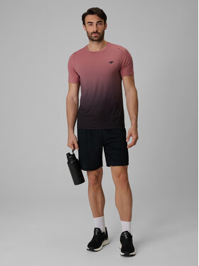 4F 4F Szorty sportowe NO LIMITS Czarny Regular Fit