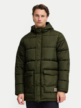 Blend Blend Télikabát 20717531 Zöld Regular Fit