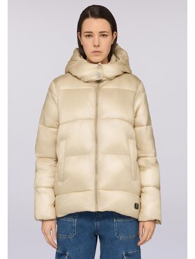 Trussardi Trussardi Giubbotto piumino F010A000446N002 Beige Regular Fit