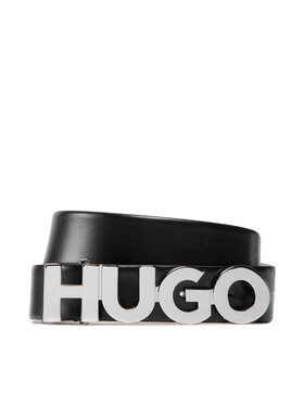 Hugo Hugo Ceinture femme Zula Belt 3.5cm 50470629 Noir