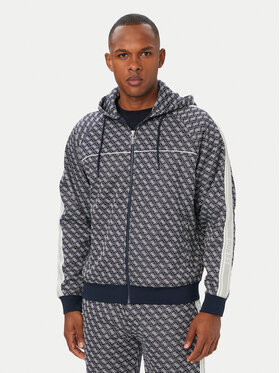 Guess Guess Світшот Z5BQ13 K2042 Cиній Regular Fit