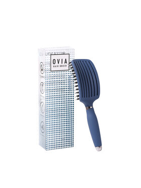 Sister Young Sister Young OVIA z włosiem dzika Blue Szczotka do włosów