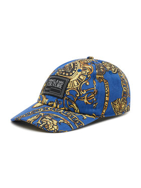 Versace Jeans Couture Versace Jeans Couture Шапка с козирка 71VAZK18 Син