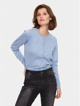 Saint Tropez Saint Tropez Kardigán 30500005 Modrá Classic Fit