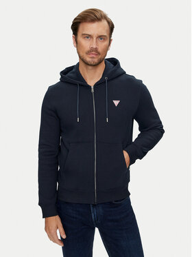 Guess Jeans Світшот M4YQ28 K9V31 Cиній Regular Fit