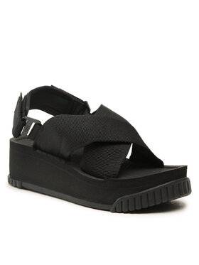Shaka Shaka Sandale Fiesta Platform SK-109 Crna