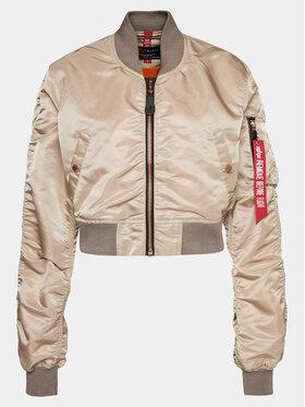 Alpha Industries Alpha Industries Bomber MA-1 136008 Beige Loose Fit