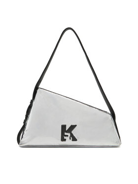 Karl Lagerfeld Jeans Karl Lagerfeld Jeans Handtasche A1W30333 Silberfarben