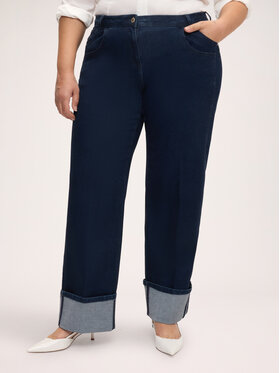 Fiorella Rubino Fiorella Rubino Jeansy P428T105403N034 Niebieski Regular Fit