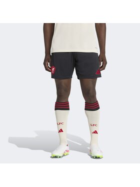 adidas adidas Szorty sportowe 157803 Czarny Regular Fit