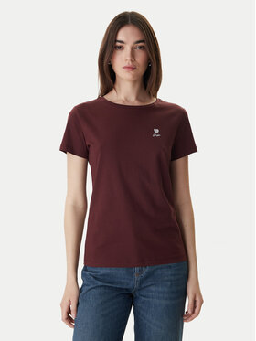 BOSS BOSS Tricou 50556994 Maro Regular Fit