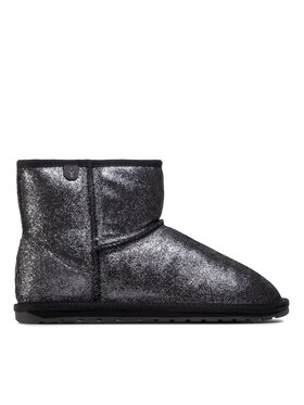 EMU Australia EMU Australia Cizme de zăpadă Wallaby Mini Metallic Teens T12358 Negru