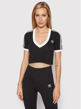adidas adidas T-shirt adicolor Classics HC2040 Crna Slim Fit