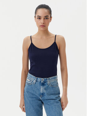 Gap Gap Τοπ 701570-04 Σκούρο μπλε Slim Fit