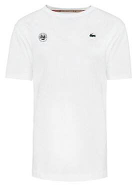 Lacoste Lacoste T-särk TH8309 Valge Regular Fit