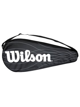 Wilson Wilson Torba Wilson Cover Performance Racquet Bag Czarny