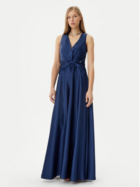 Rinascimento Rinascimento Abito da sera CFC0122455003 Blu scuro Regular Fit