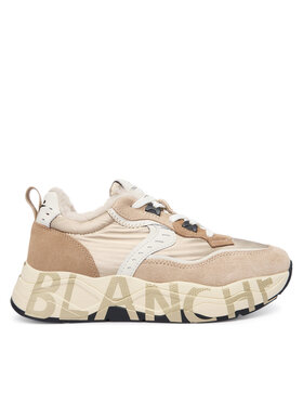 Voile Blanche Voile Blanche Sneakersy Club105 FUR. 2019460-03 Beżowy