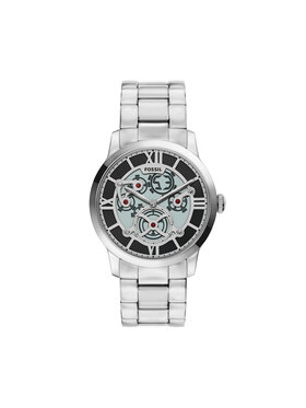 Fossil Fossil Laikrodis Townsman Big Tic FS6192 Sidabrinė
