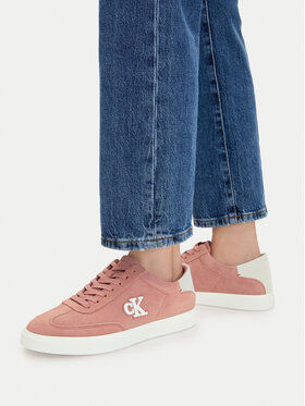 Calvin Klein Calvin Klein Sneakers Low Pro Cups Wt Suede Mg HW0HW03144 Rosa