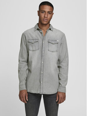 Jack&Jones Jack&Jones Ing Sheridan 12138115 Szürke Slim Fit