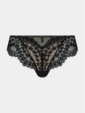 Hunkemöller Hunkemöller Braziljske spodnje hlačke Daisy 202110 Črna