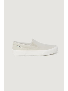 Tommy Jeans Tommy Jeans Buty SLIP ON CANVAS Beżowy