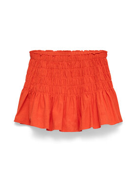 Vero Moda Vero Moda Minirock Sofia 10350924 Orange Regular Fit