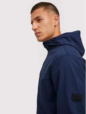 Jack&Jones Softshell Jakna Marvin 12212363 Tamnoplava Regular Fit