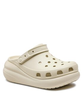 Crocs Crocs Natikače Classic Crush Clog 207521 Bež