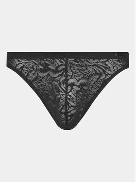 HOM HOM Tanga 402886 Fekete