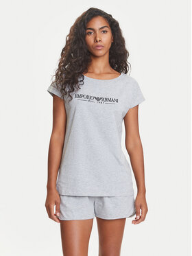 Emporio Armani Underwear Emporio Armani Underwear Piżama EW000495 AF10881 O8002 Szary Regular Fit