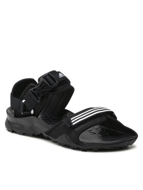 adidas adidas Sandały Cyprex Ultra Sandal Dlx GY6115 Czarny