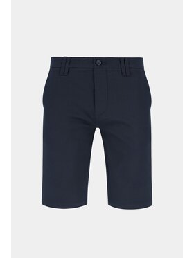 Pako Lorente Pako Lorente Szorty materiałowe P21SF-WS-001 Granatowy Regular Fit